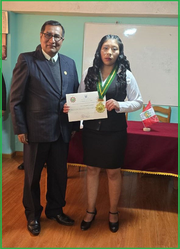 ENTREGA DE TÍTULOS.